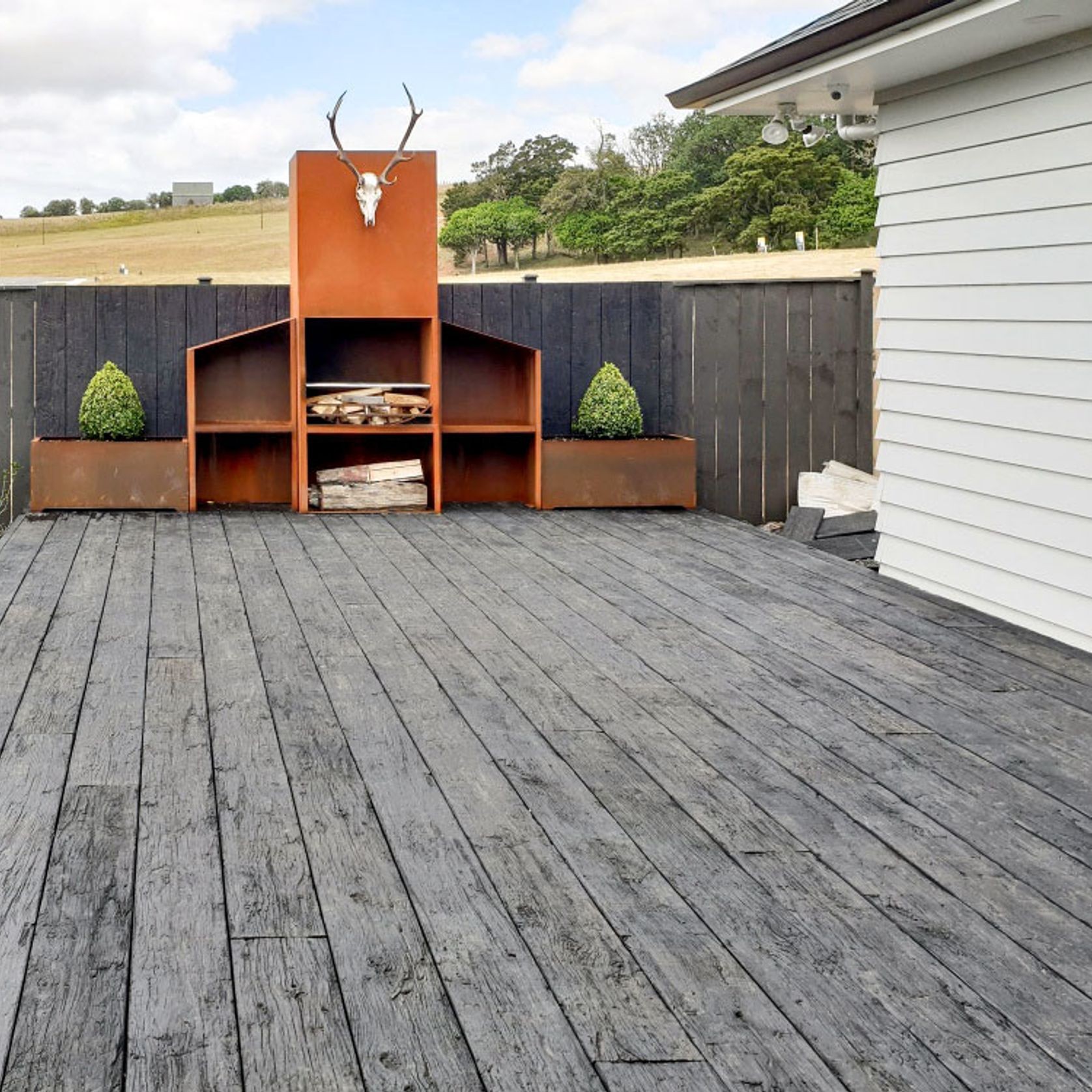 Millboard Embered Oak gallery detail image