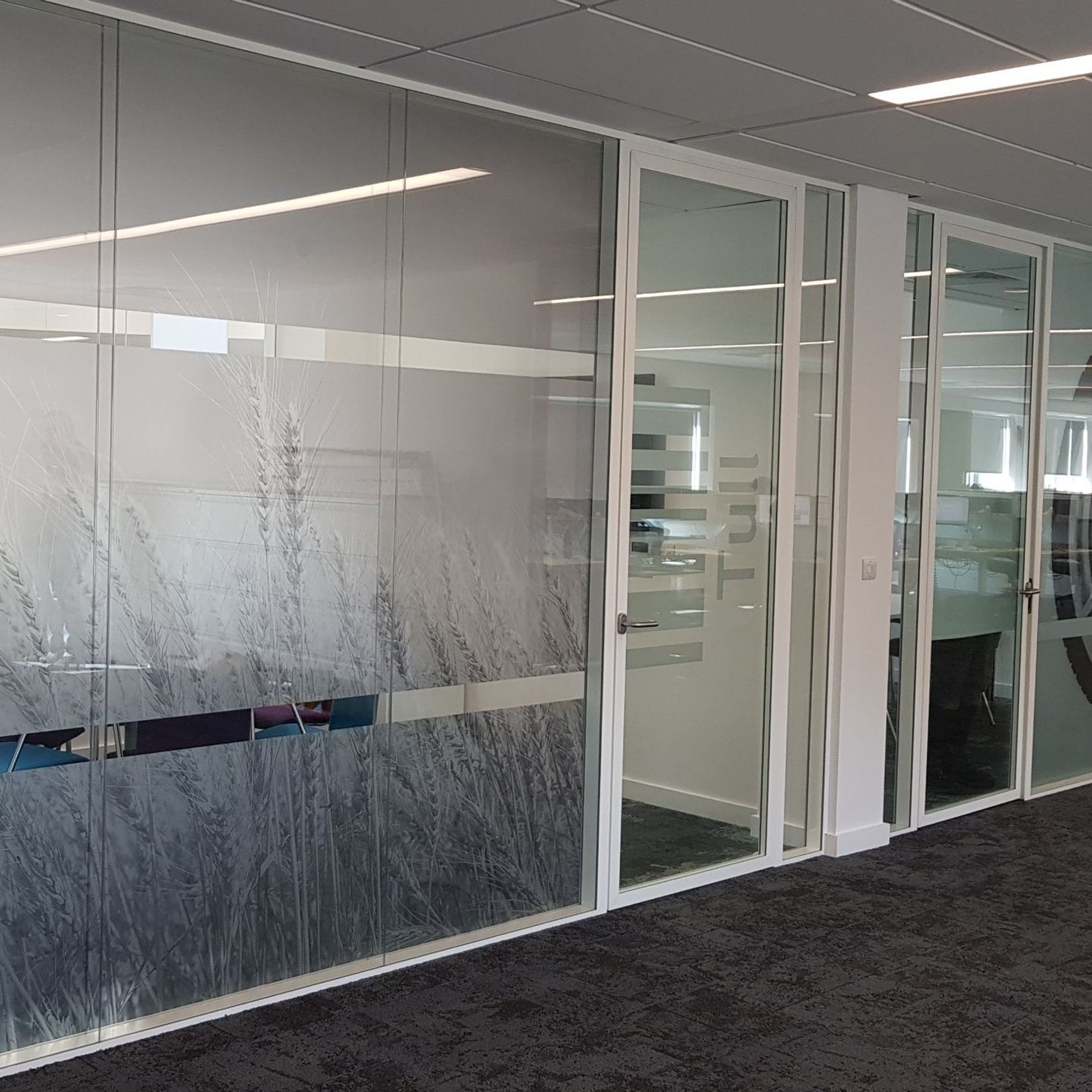 Metamark Etched Glass Vinyl Film gallery detail image