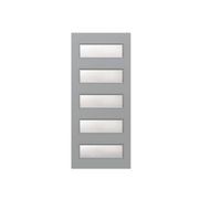 25L Aluminium Modern Entrance Doors gallery detail image