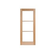 3 Lite Exterior Solid Timber Joinery Doors gallery detail image