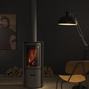 Stûv Compact One Freestanding Wood Fireplace gallery detail image