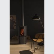 Stûv Compact One Freestanding Wood Fireplace gallery detail image