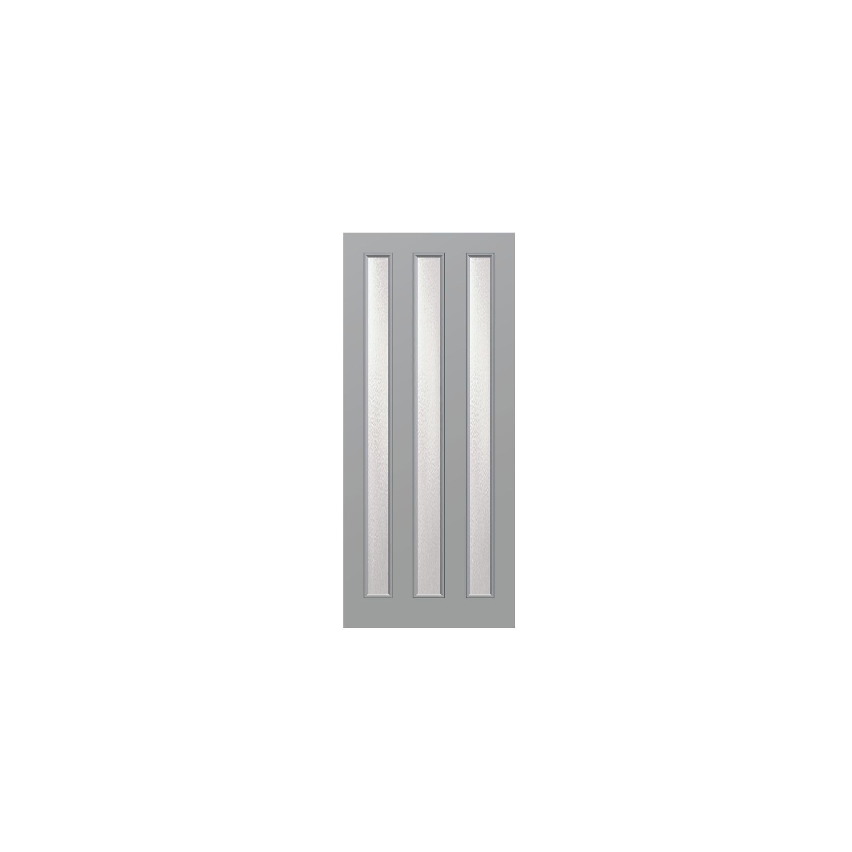 3L Aluminium Modern Entrance Doors gallery detail image