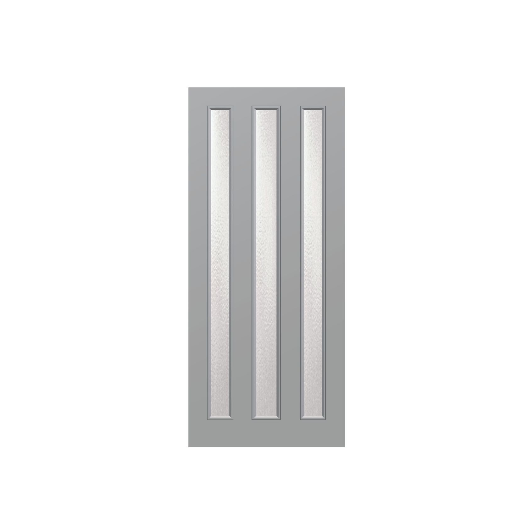 3L Aluminium Modern Entrance Doors gallery detail image