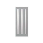 3L Aluminium Modern Entrance Doors gallery detail image