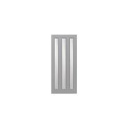 3L Aluminium Modern Entrance Doors gallery detail image