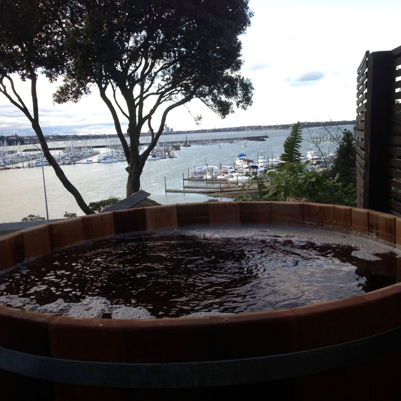 4 Foot Cedar Hot Tub ArchiPro NZ