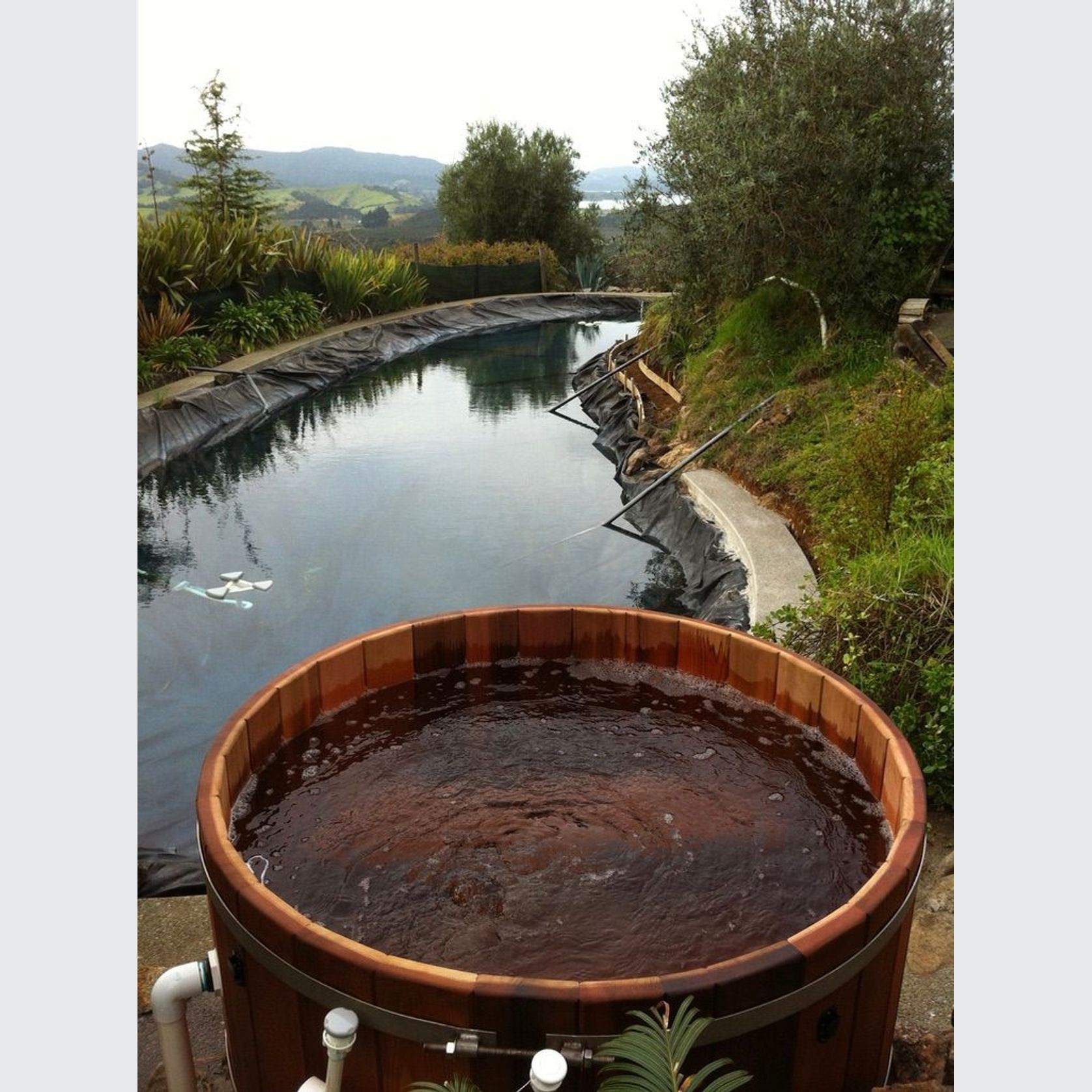 4 Foot Cedar Hot Tub ArchiPro NZ