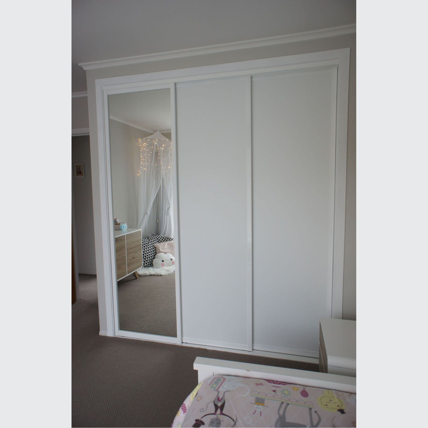 WARDROBE DOORS - Mirror sliding doors gallery detail image