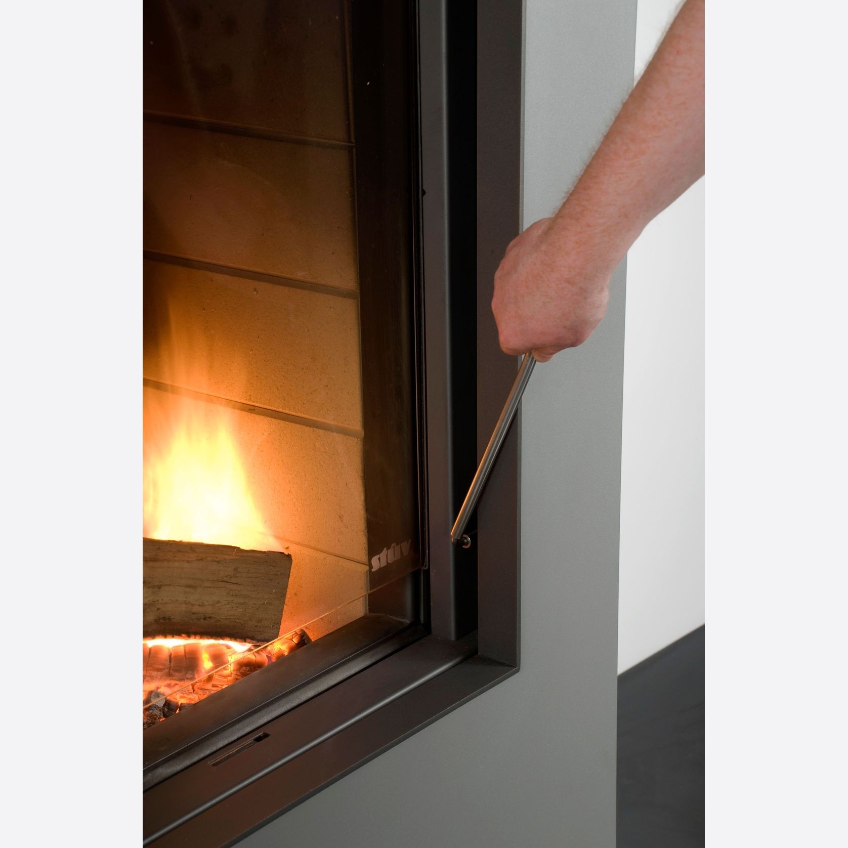 Stûv 21 Inbuilt Wood Fireplace Range gallery detail image