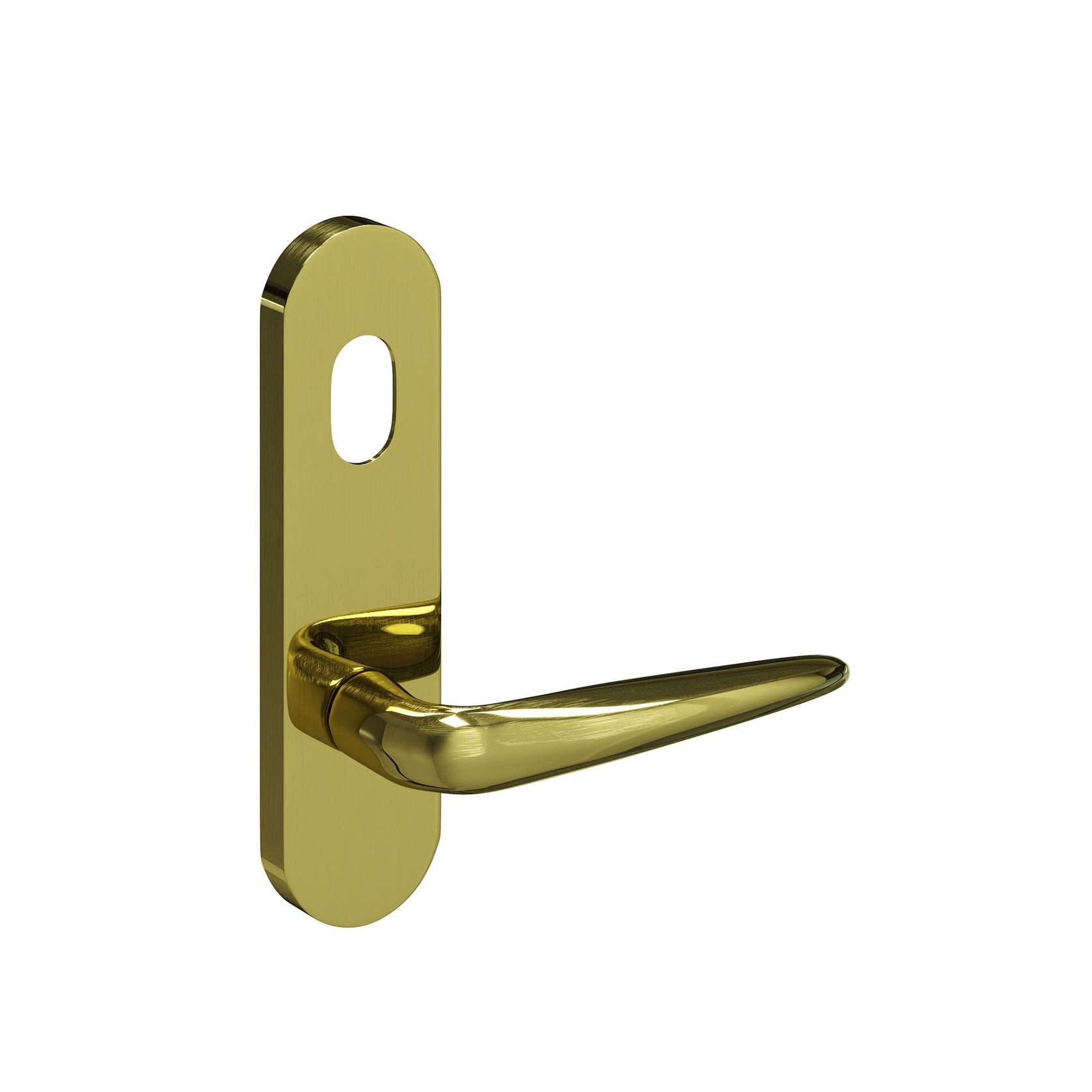 Legge 500 Series Monet (50) Door Furniture gallery detail image