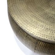 Chandri Hammered Brass Coffee Table gallery detail image
