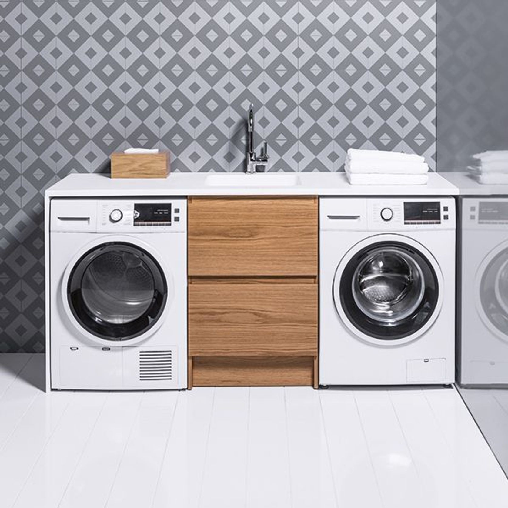 600 Laundry Cabinet gallery detail image