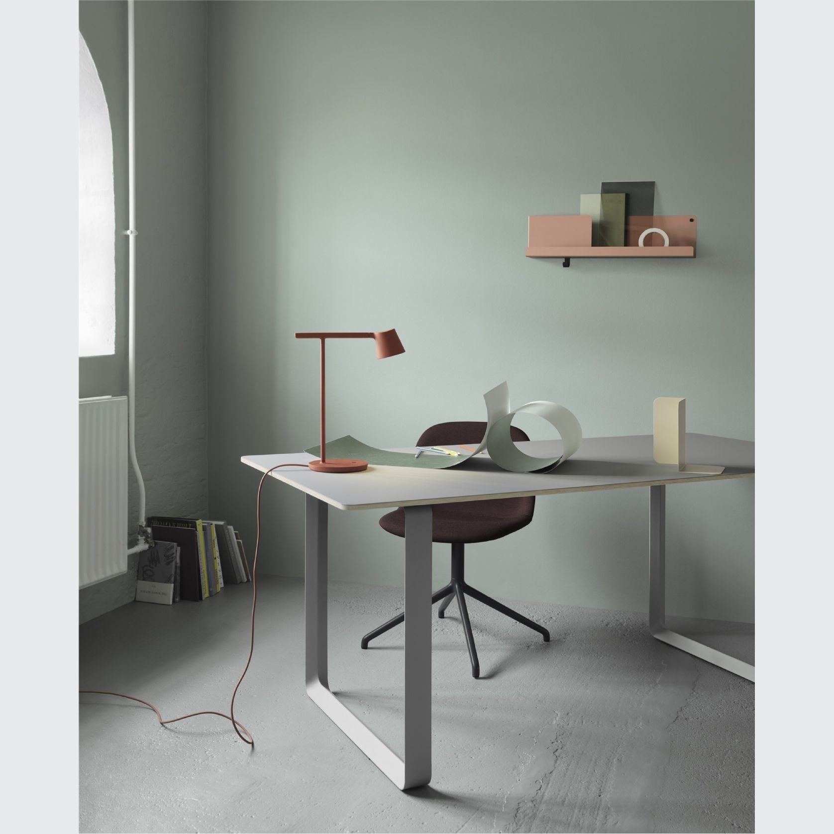 70/70 Rectangle Table Small gallery detail image