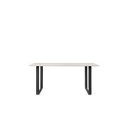 70/70 Rectangle Table Small gallery detail image