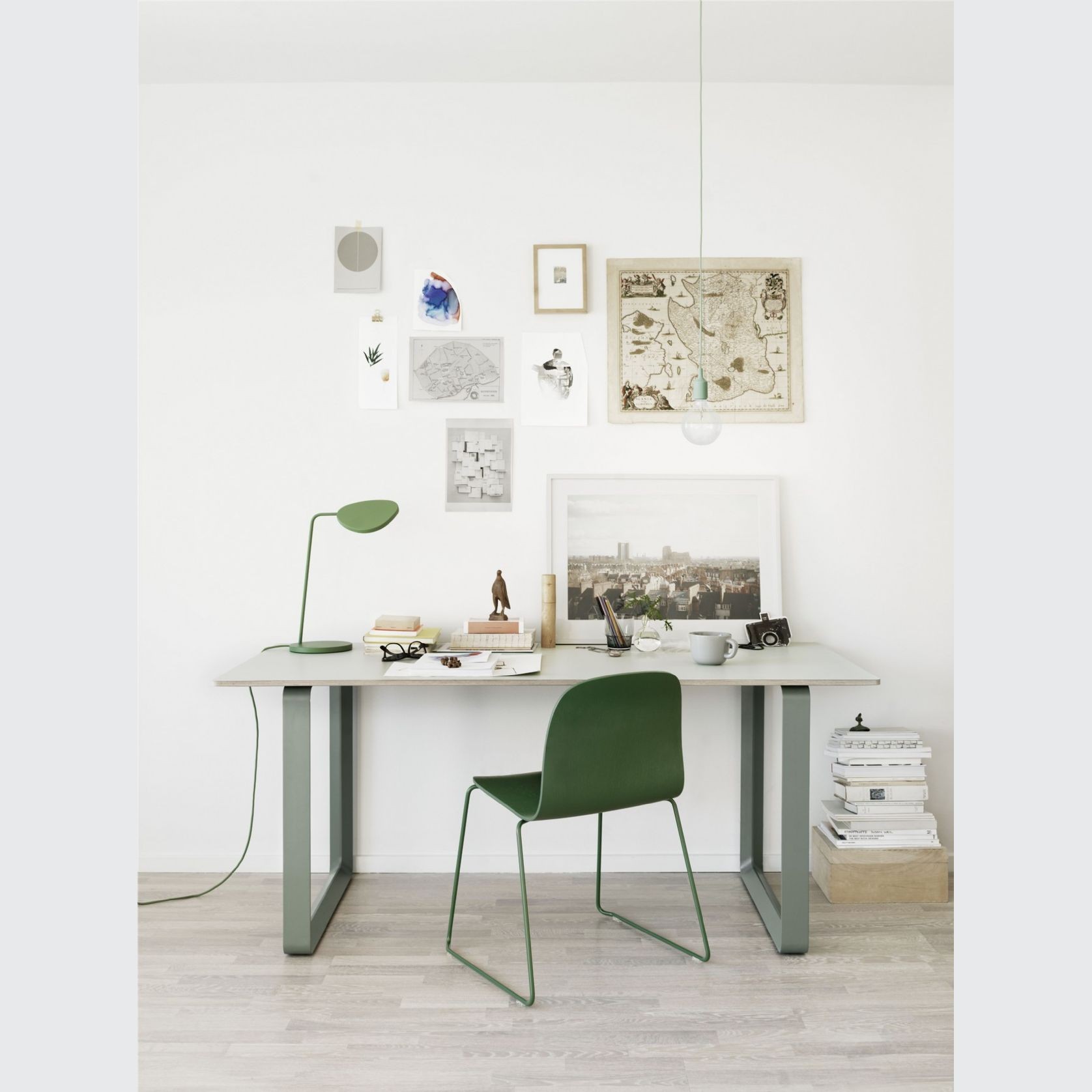 70/70 Rectangle Table Small gallery detail image
