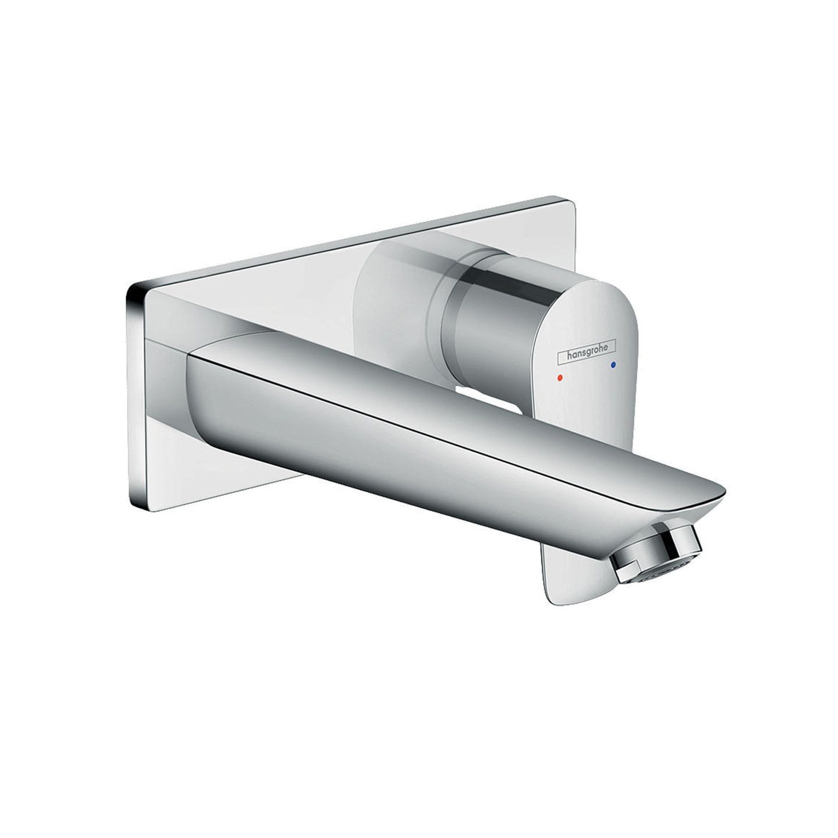 Hansgrohe Talis E Wall Basin Mixer gallery detail image