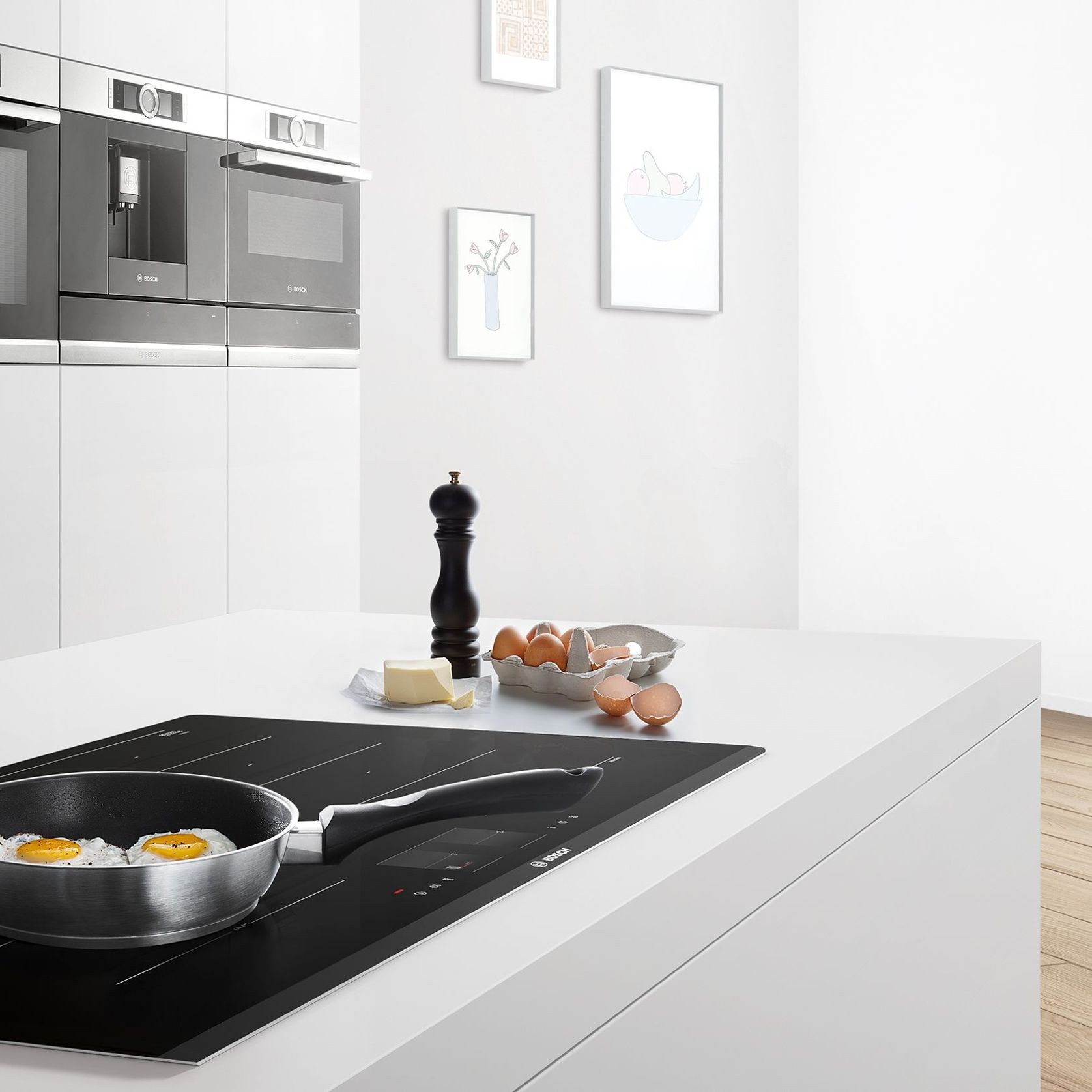 BOSCH | Series 8 Induction Cooktop 80cm gallery detail image