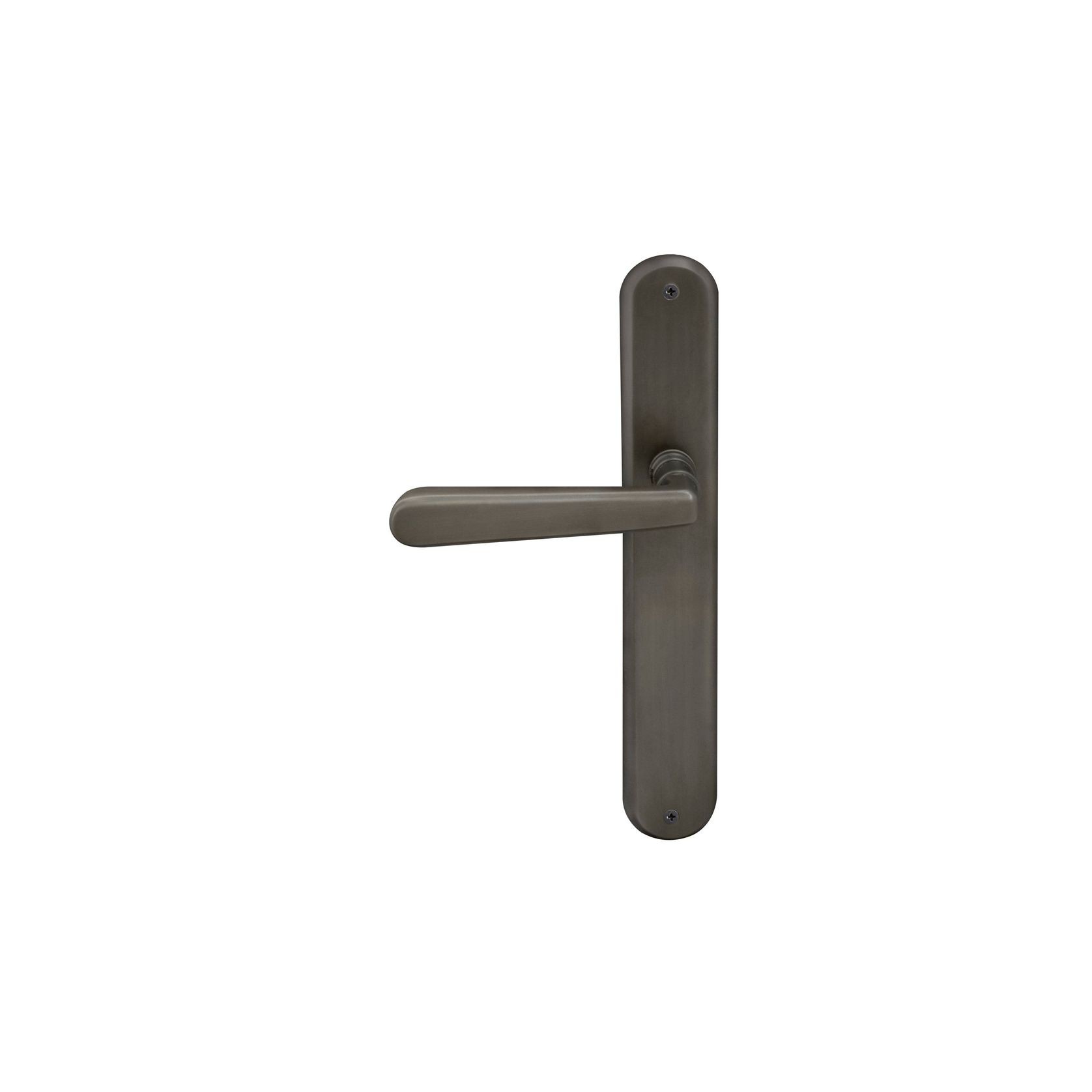 Italian Villa Longplate Door Handle gallery detail image