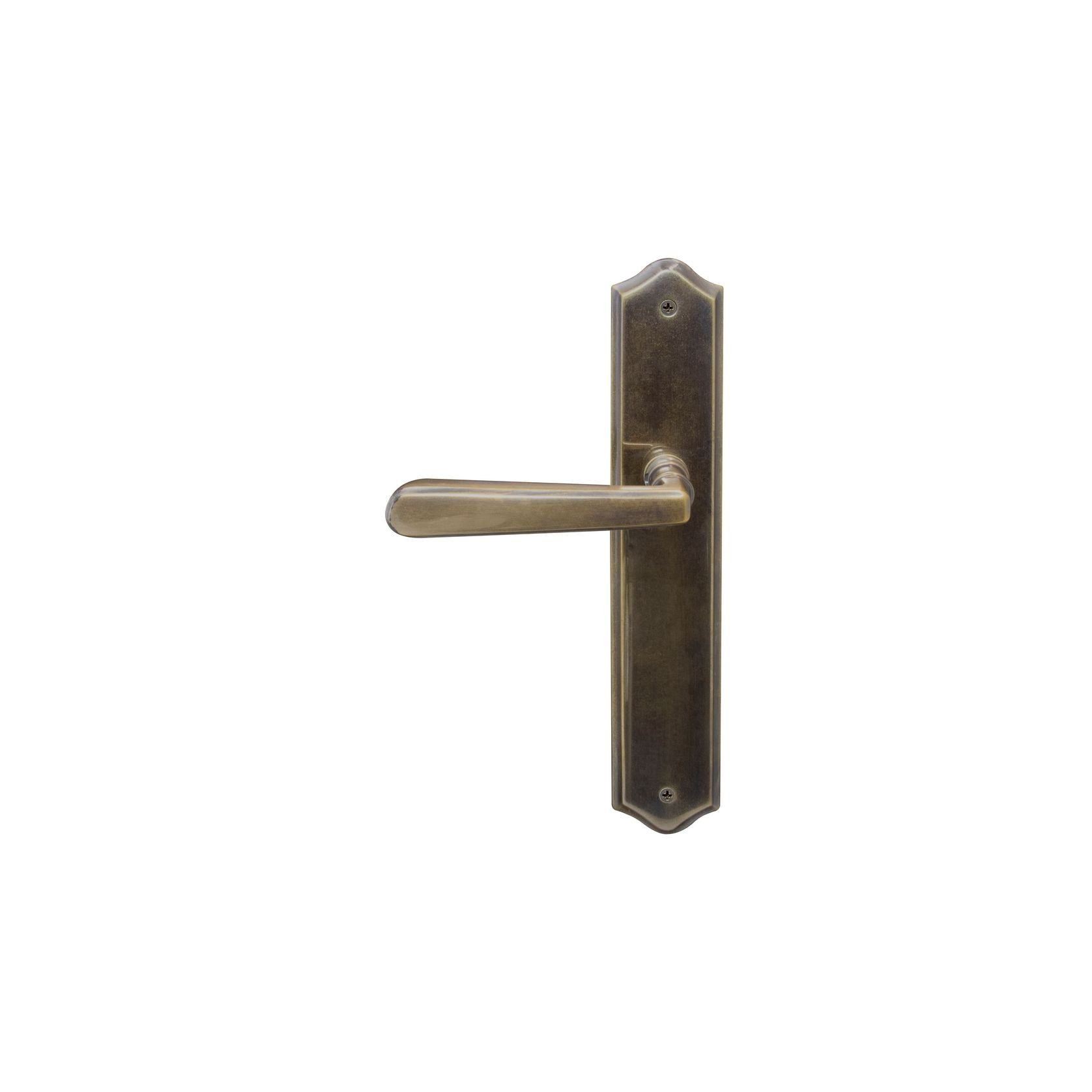 Italian Villa Longplate Door Handle gallery detail image