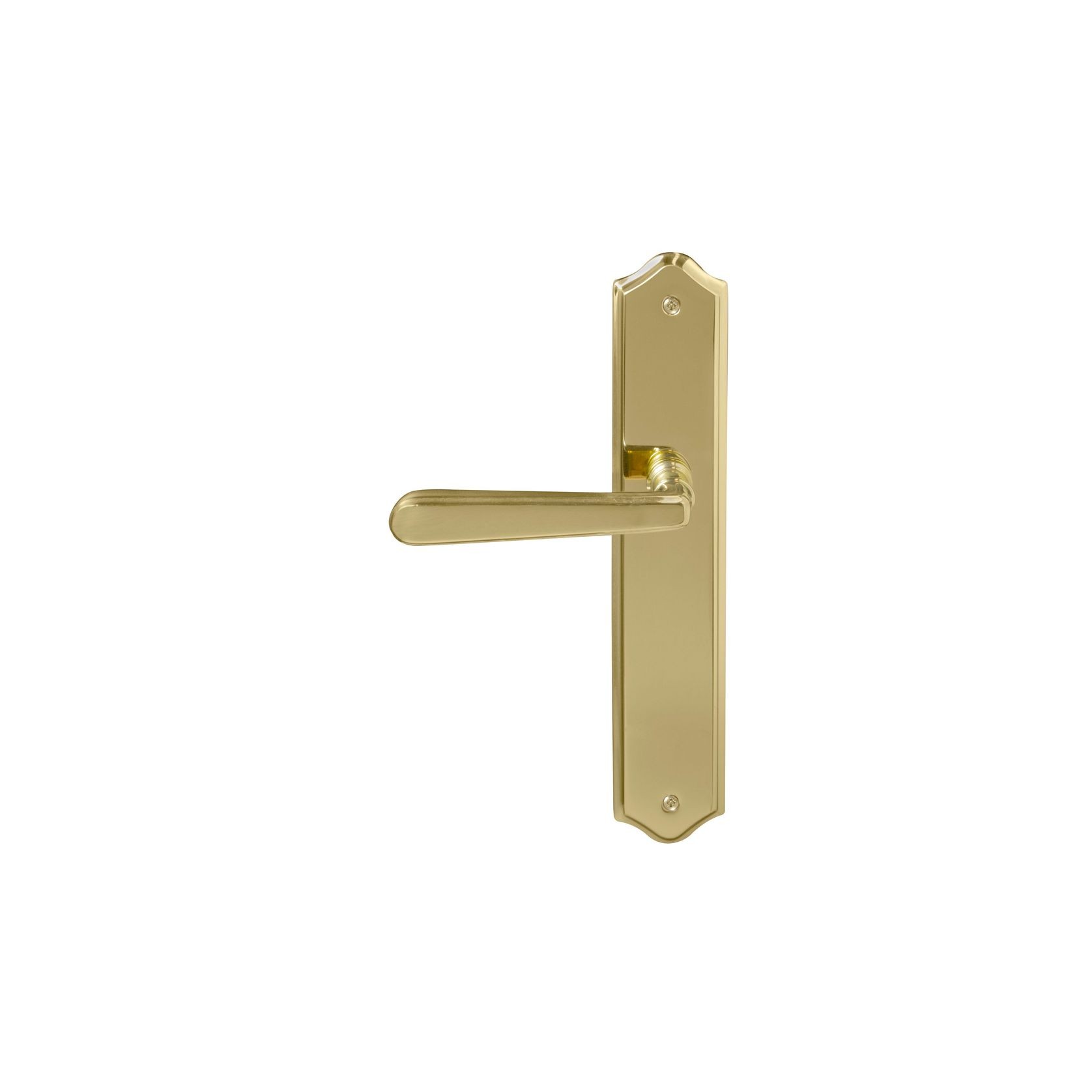 Italian Villa Longplate Door Handle gallery detail image