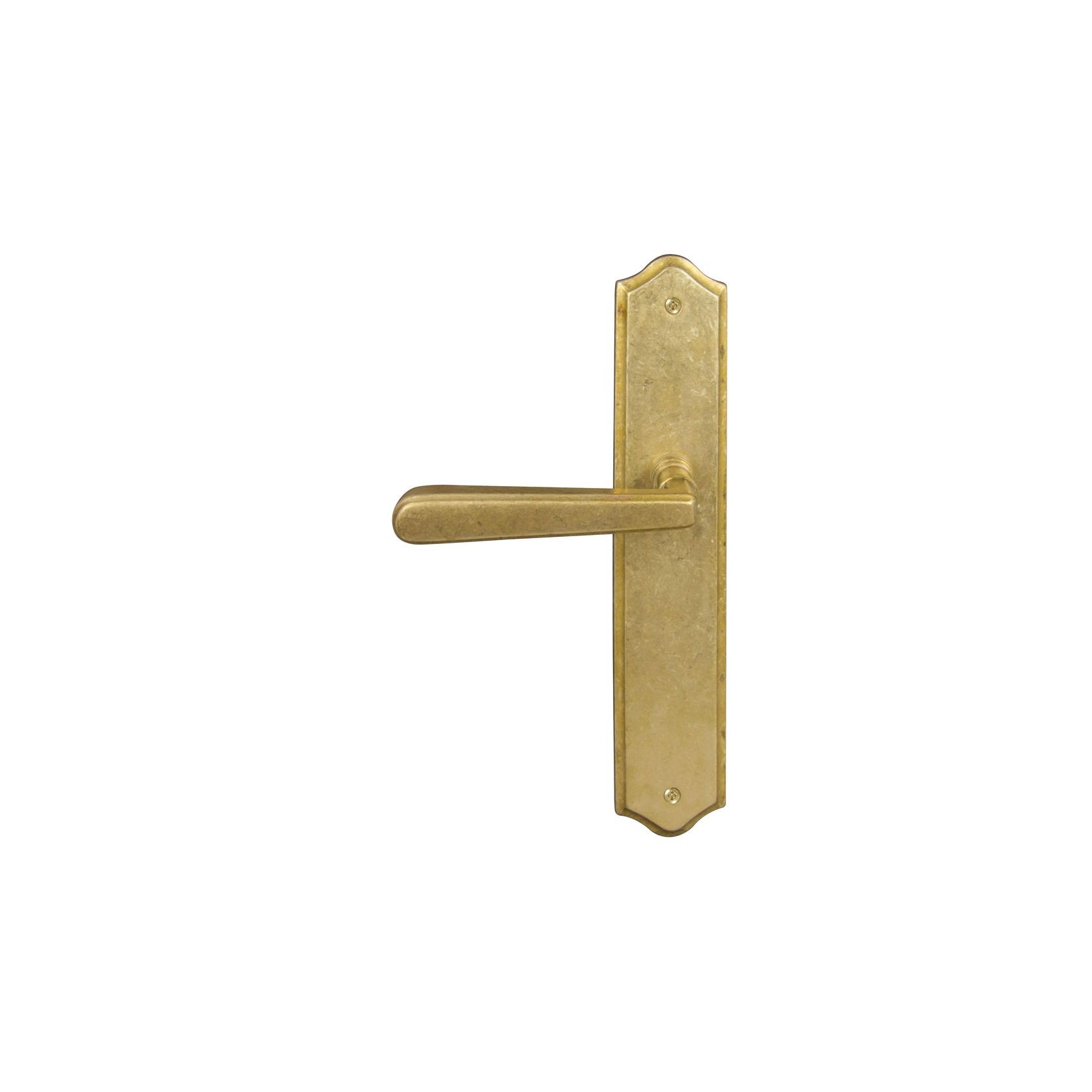 Italian Villa Longplate Door Handle gallery detail image