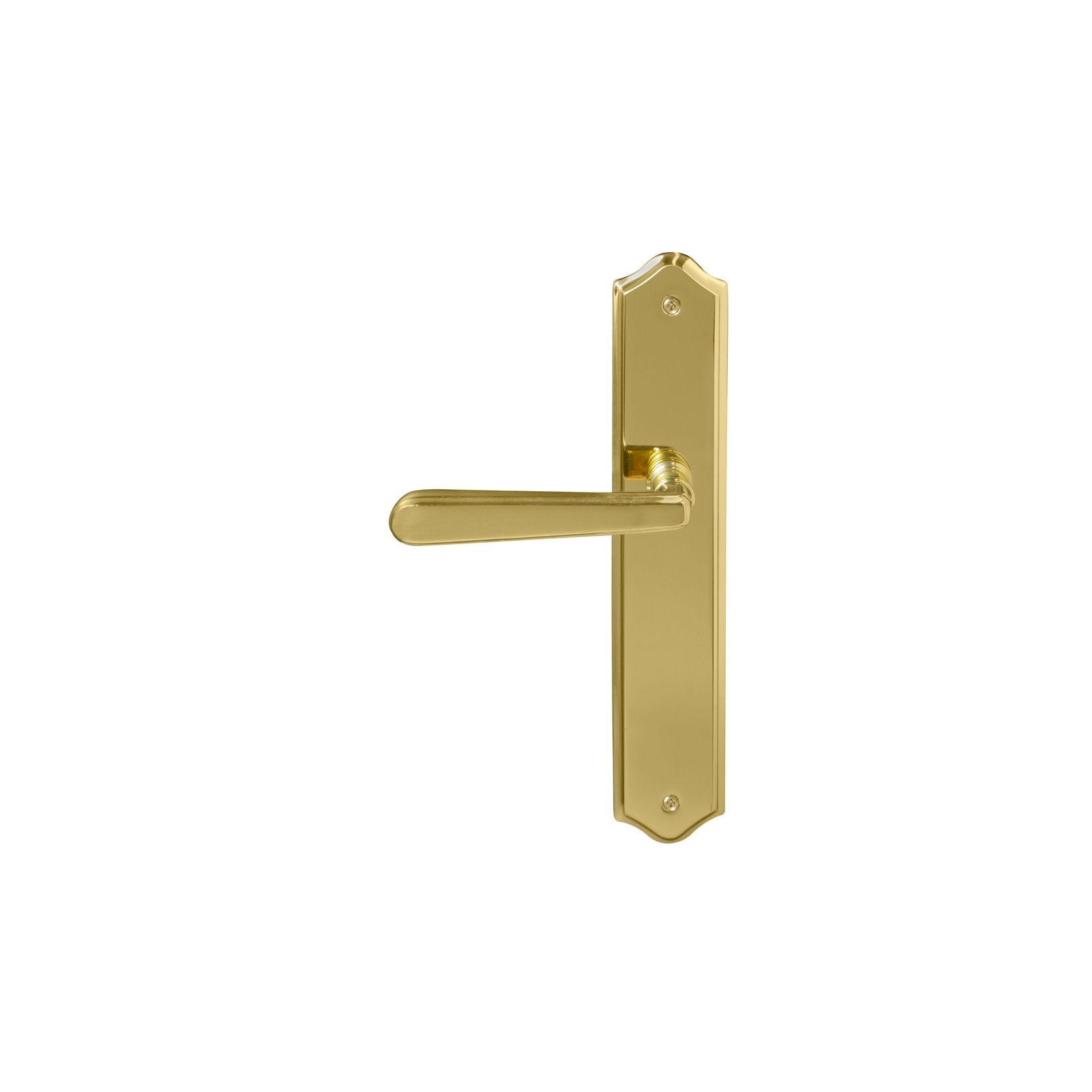 Italian Villa Longplate Door Handle gallery detail image