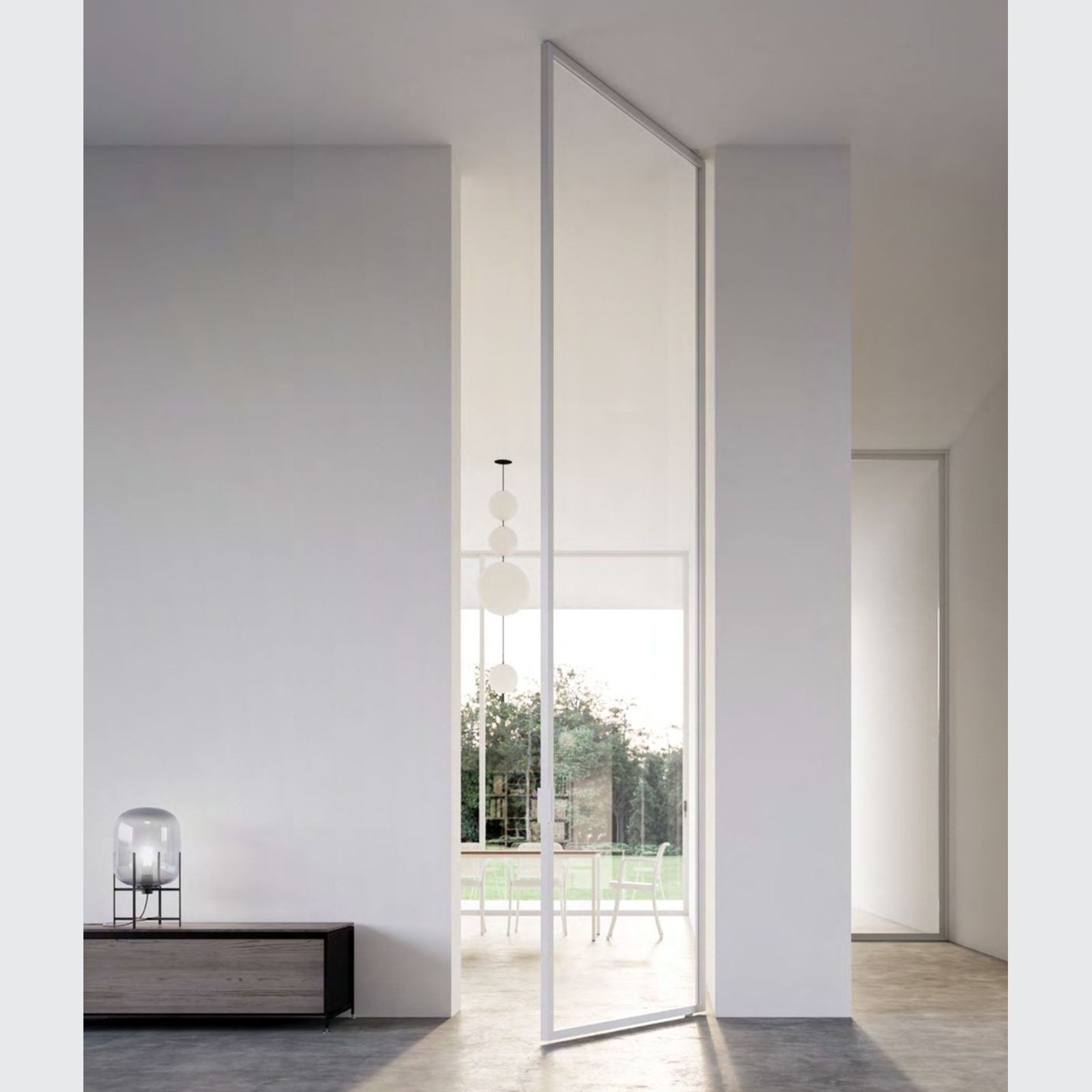 Quadra Pivot Door by ADL Doors gallery detail image