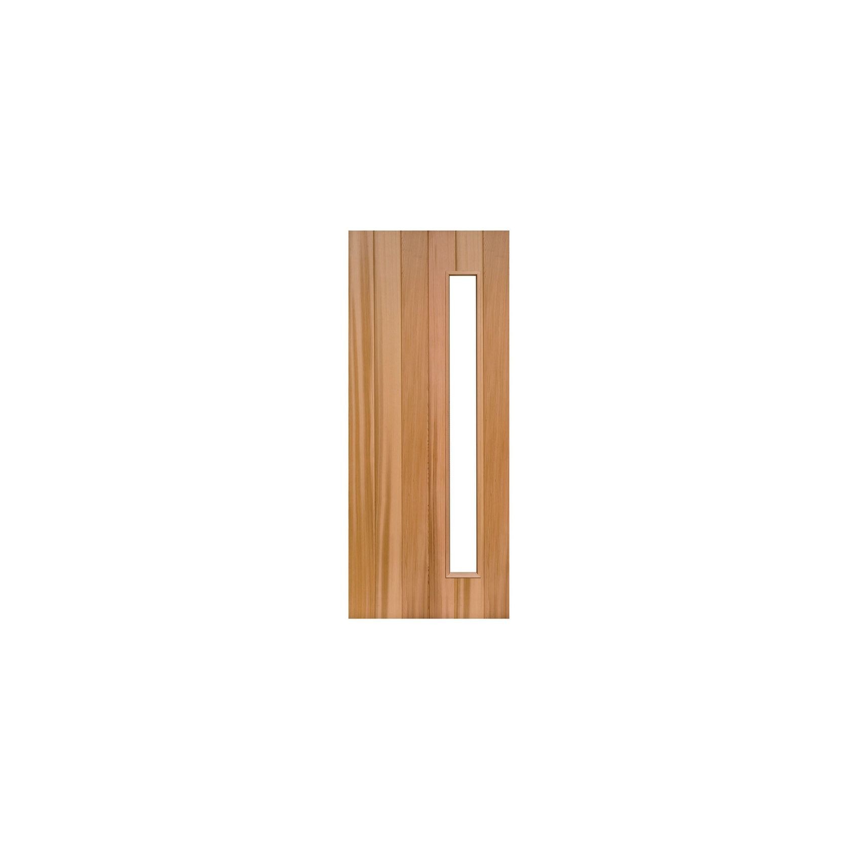 AR10 TGV Solid Timber Modern Entrance Doors gallery detail image