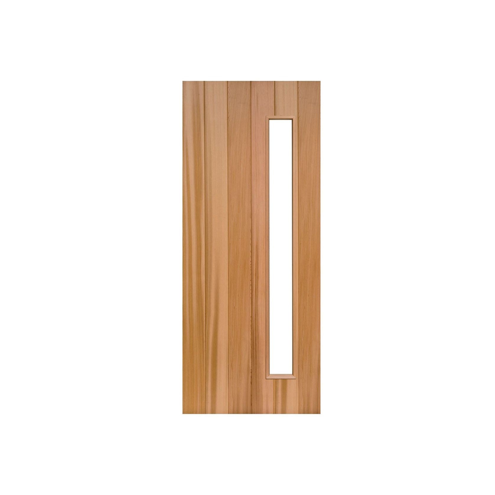 AR10 TGV Solid Timber Modern Entrance Doors gallery detail image