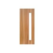 AR10 TGV Solid Timber Modern Entrance Doors gallery detail image