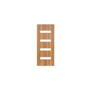 AR12 TGV Solid Timber Modern Entrance Doors gallery detail image