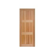 AR44 Solid Timber Modern Entrance Doors gallery detail image