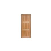 AR44V Solid Timber Modern Entrance Doors gallery detail image