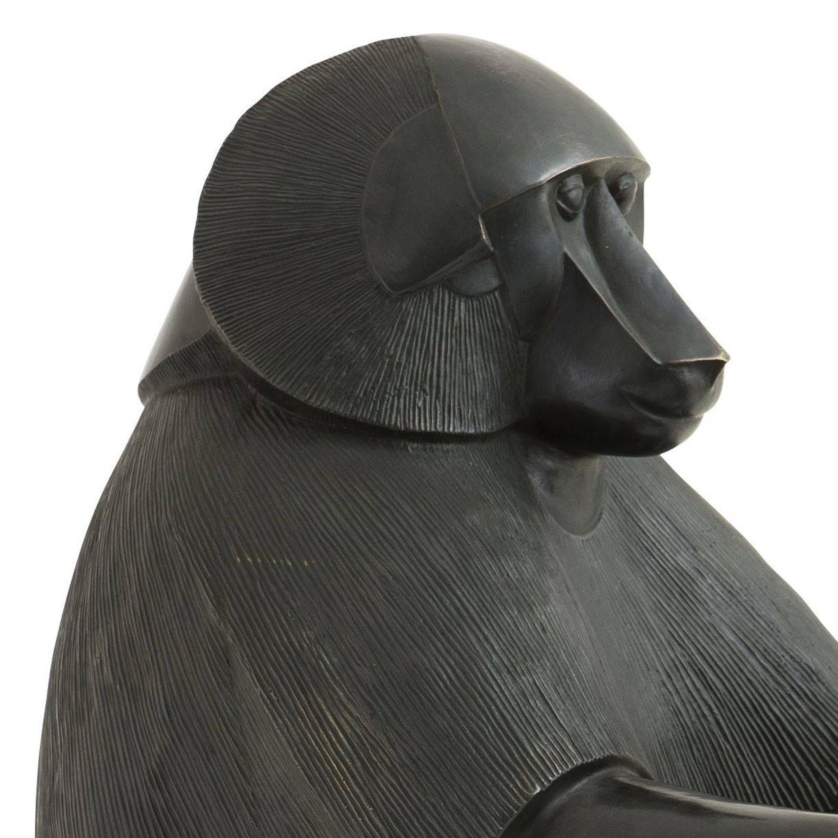 Art Deco Monkey  Table Lamp gallery detail image