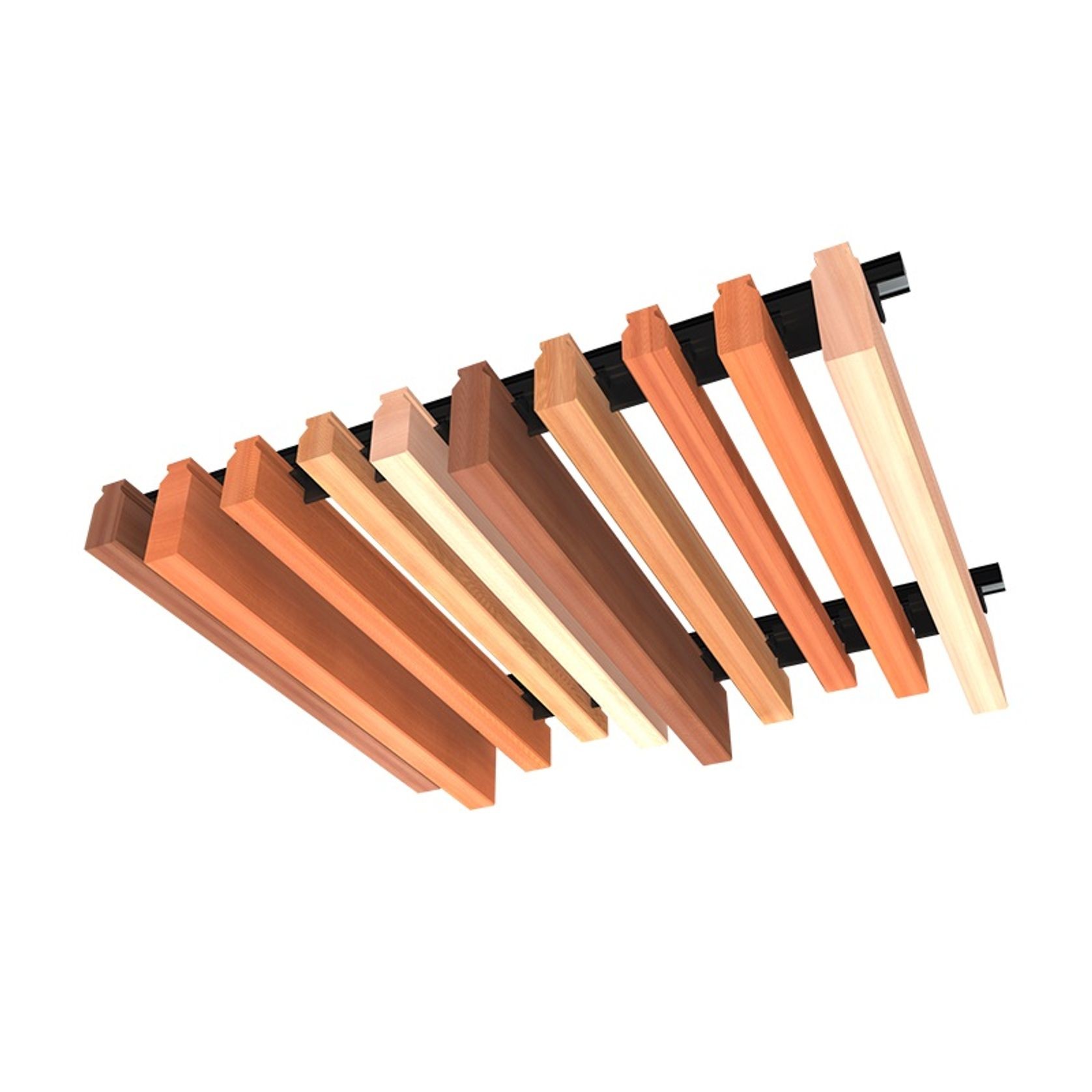 Austratus Clip-In Timber Cladding Fin Combo gallery detail image