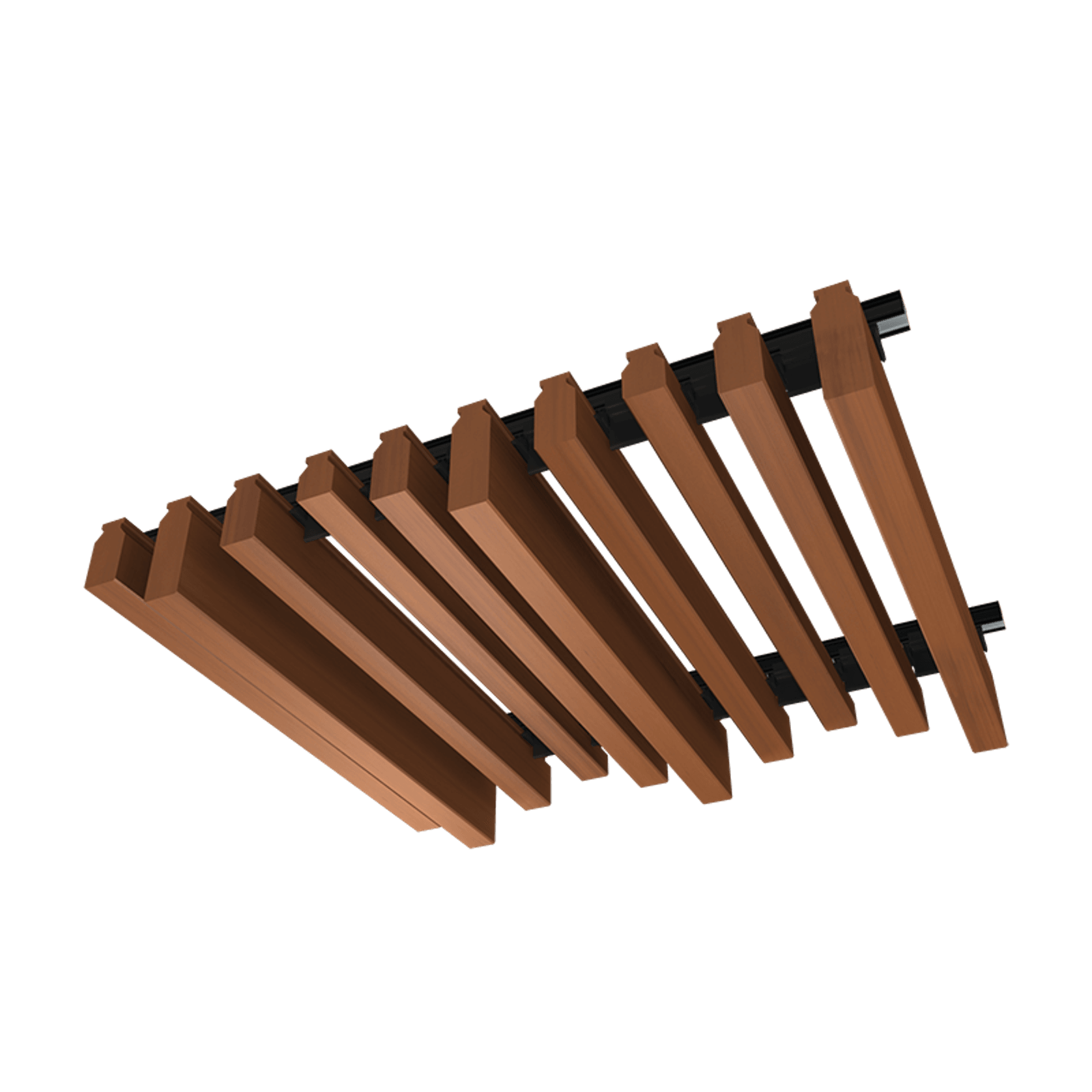Austratus Clip-In Timber Cladding Fin Combo gallery detail image