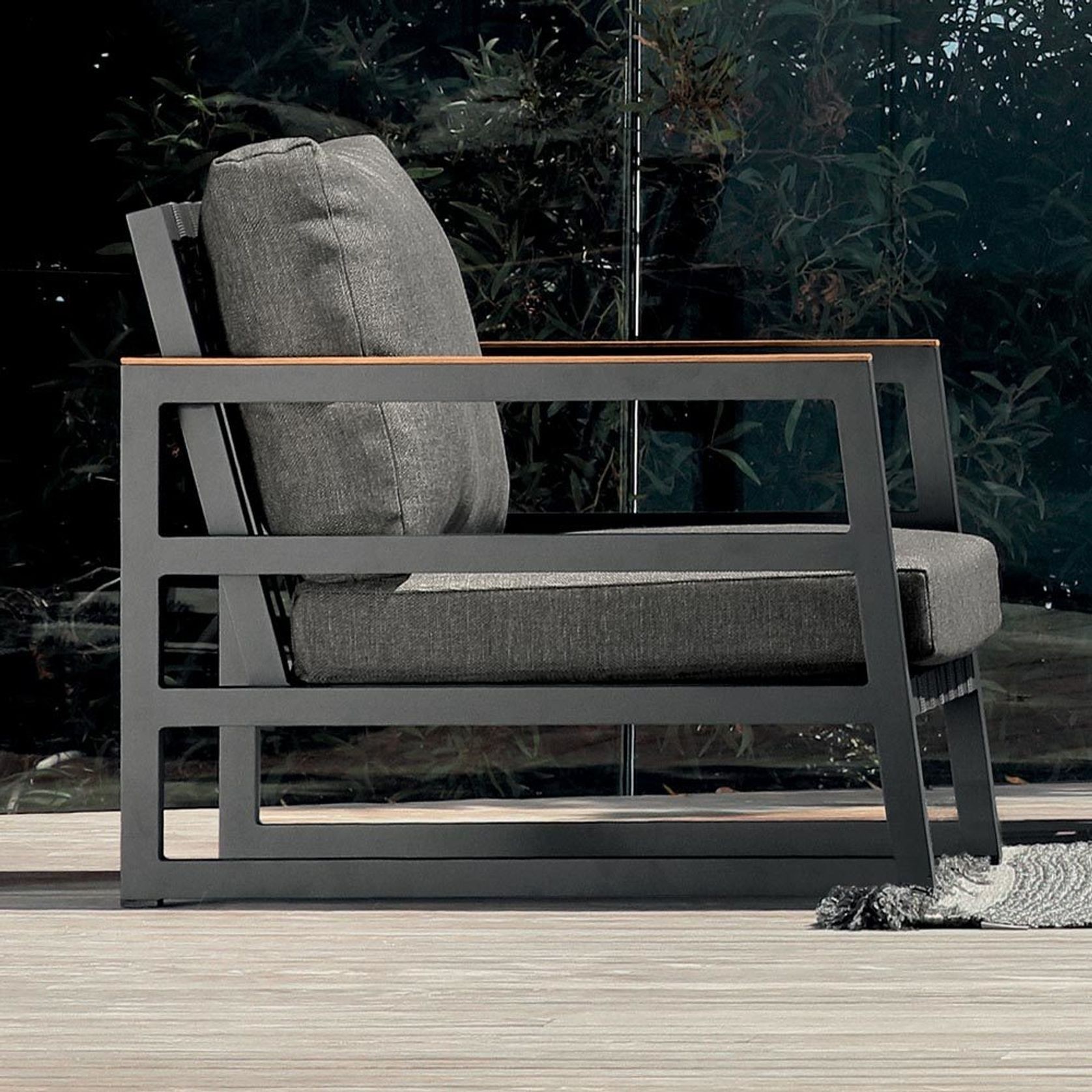 Alabama Alu Outdoor Arm Chair By Talenti gallery detail image