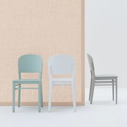 Aloe Timber Cafe Chair by Billiani gallery detail image