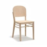Aloe Timber Cafe Chair by Billiani gallery detail image