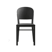 Aloe Timber Cafe Chair by Billiani gallery detail image