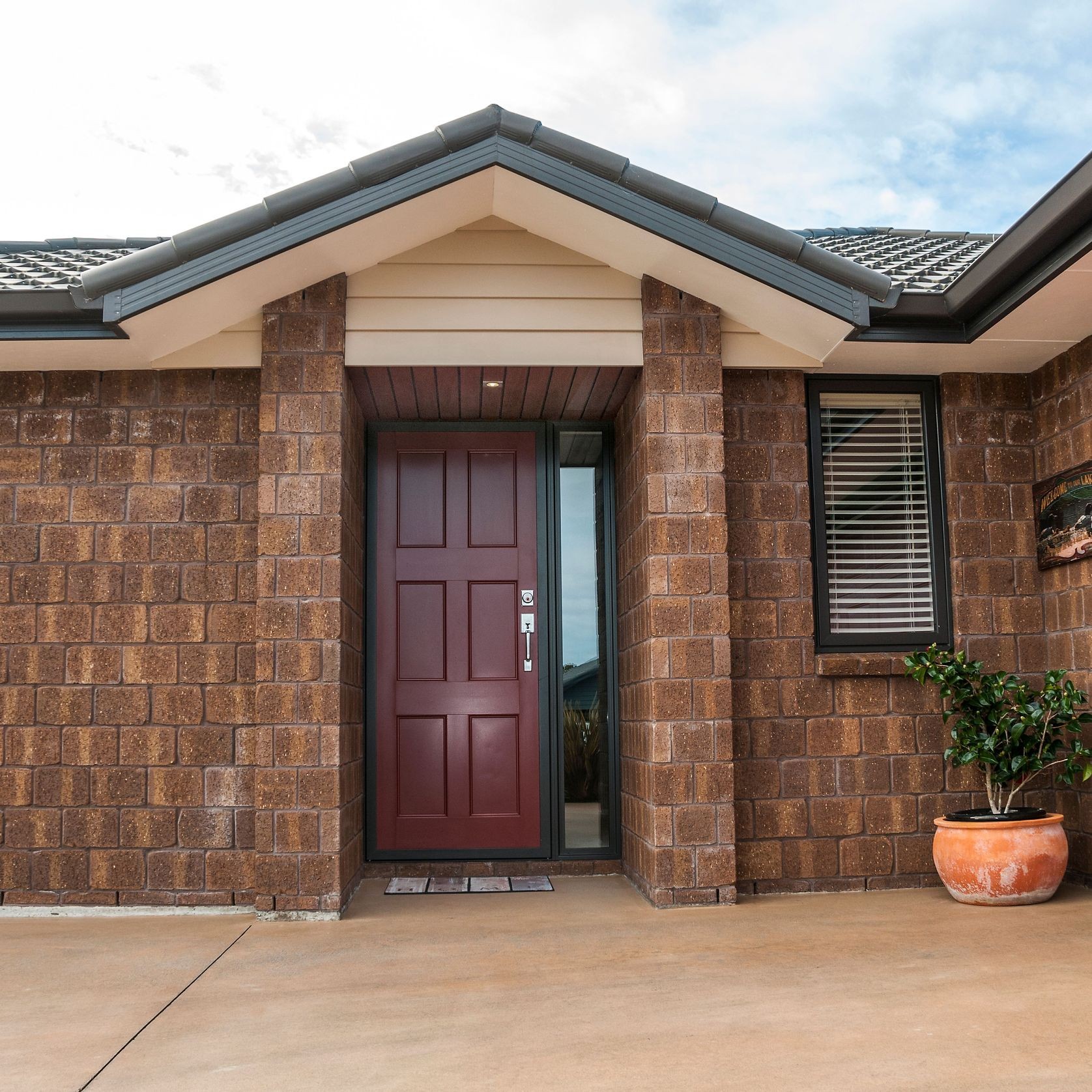 Aluminium Entry Doors gallery detail image