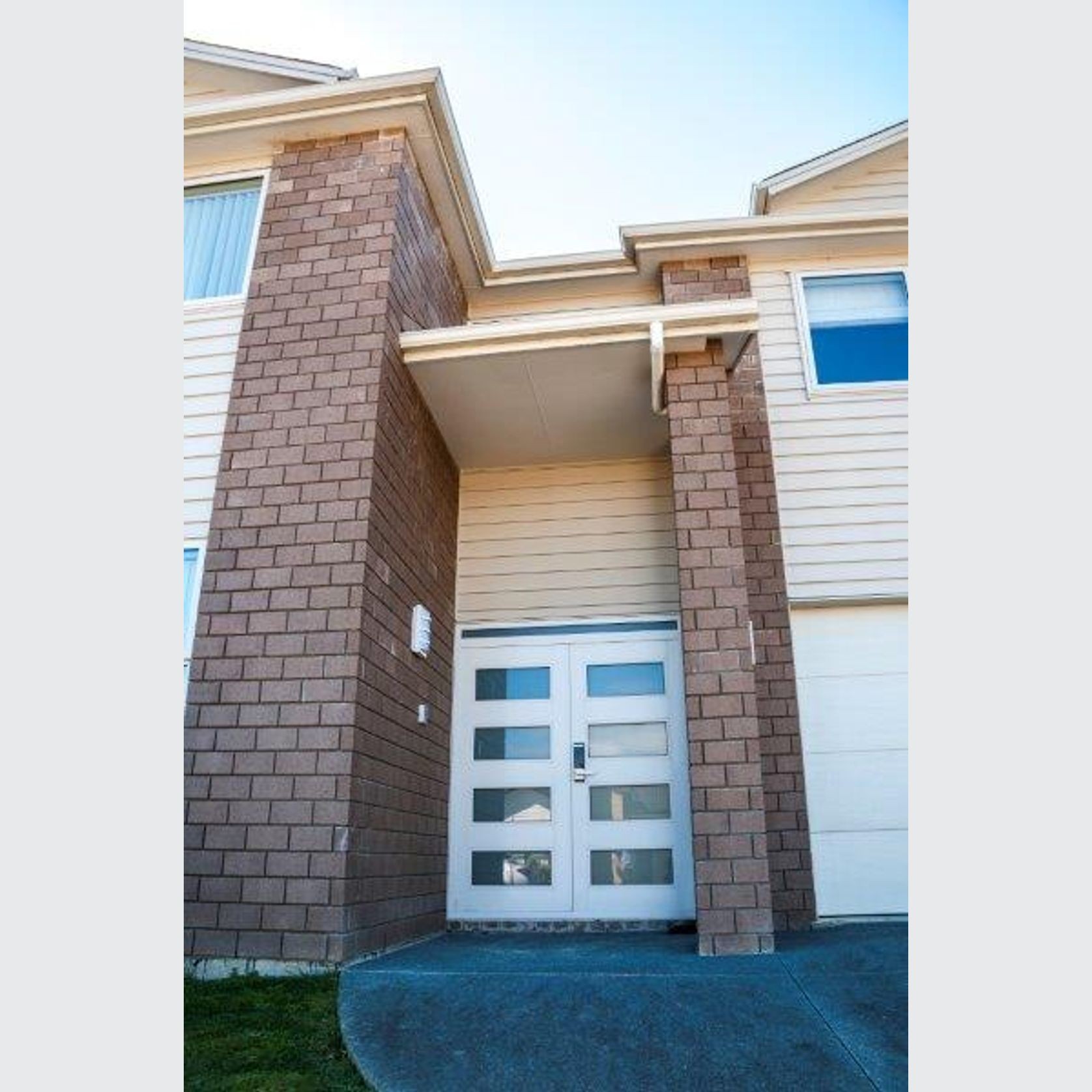 Aluminium Entry Doors gallery detail image