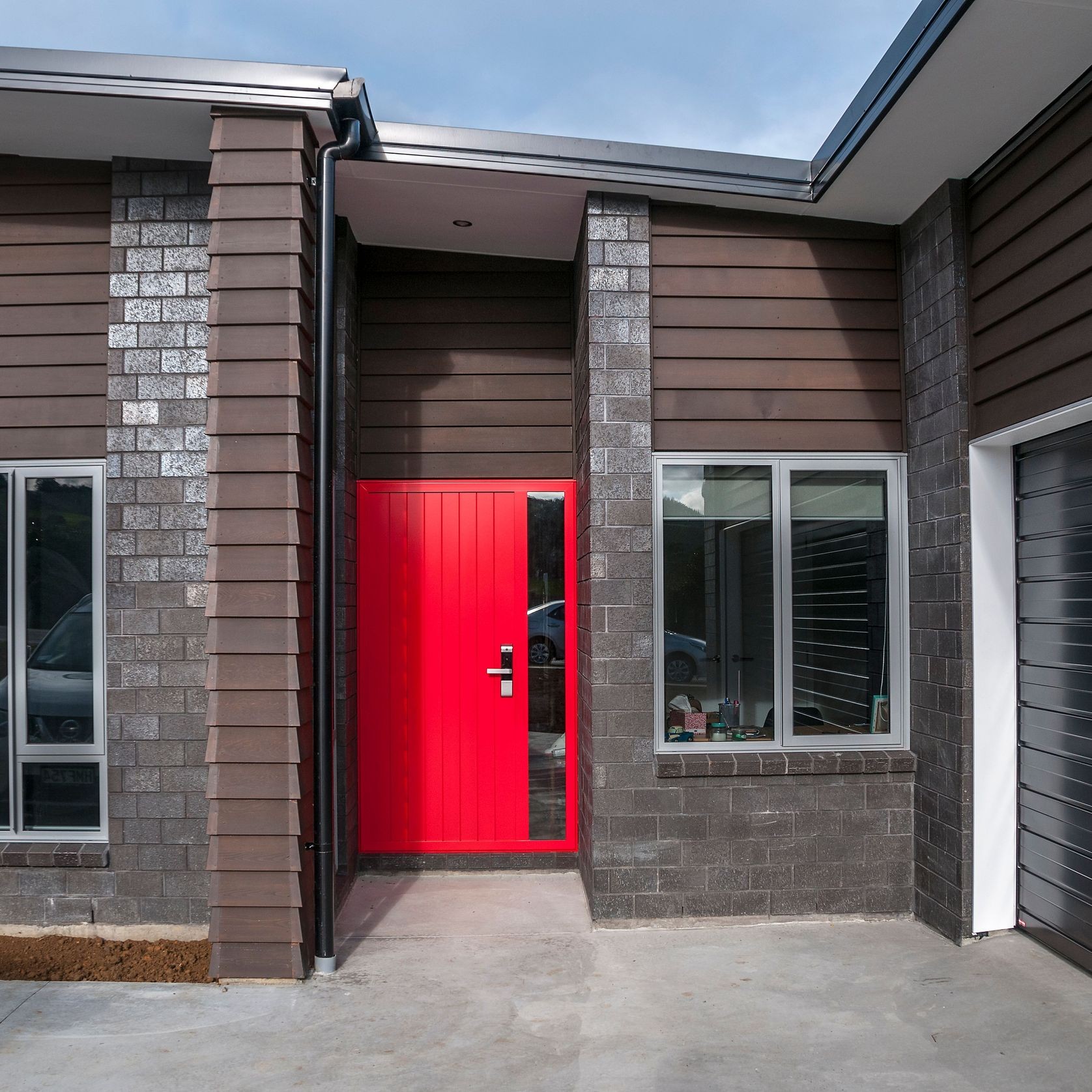 Aluminium Entry Doors gallery detail image