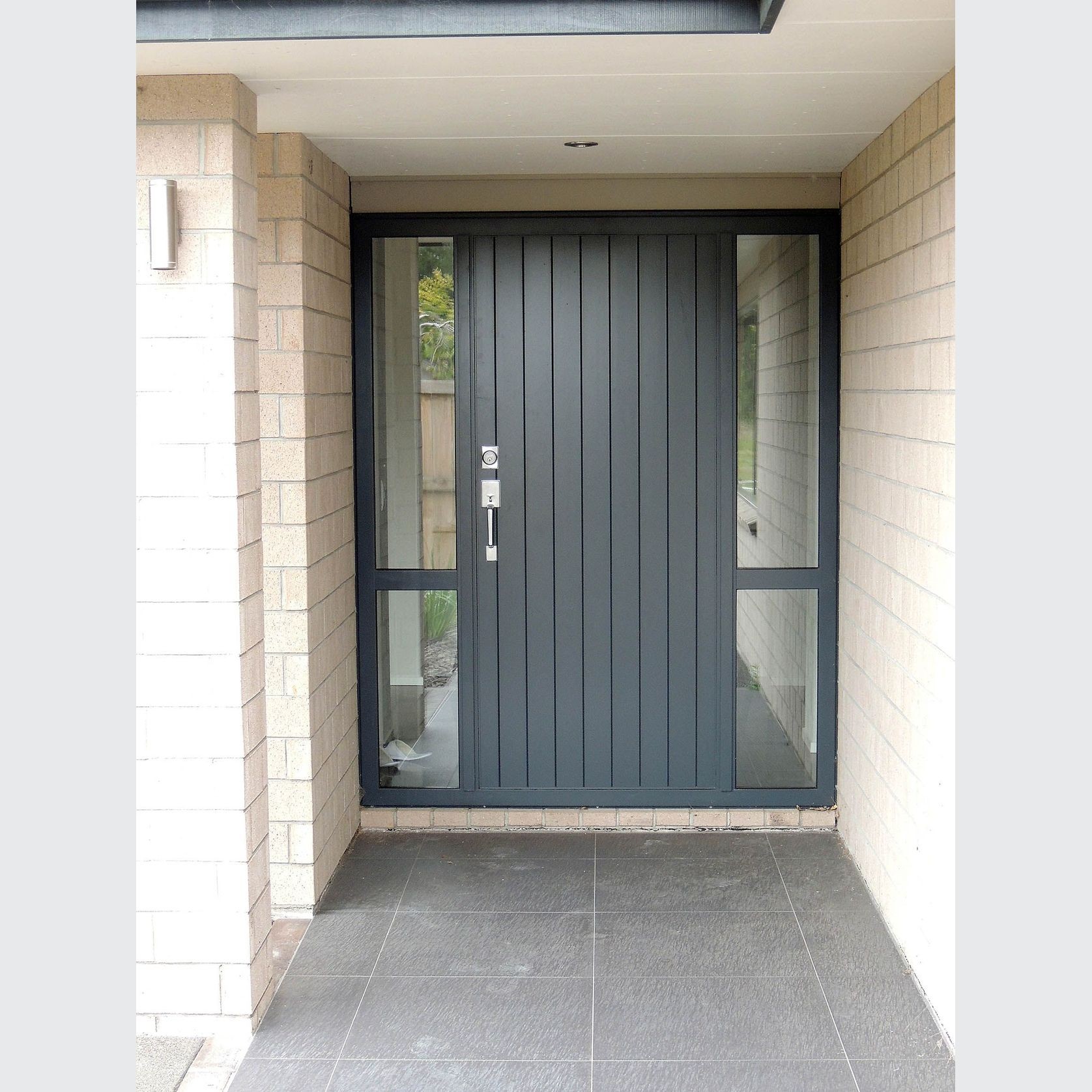 Aluminium Entry Doors gallery detail image