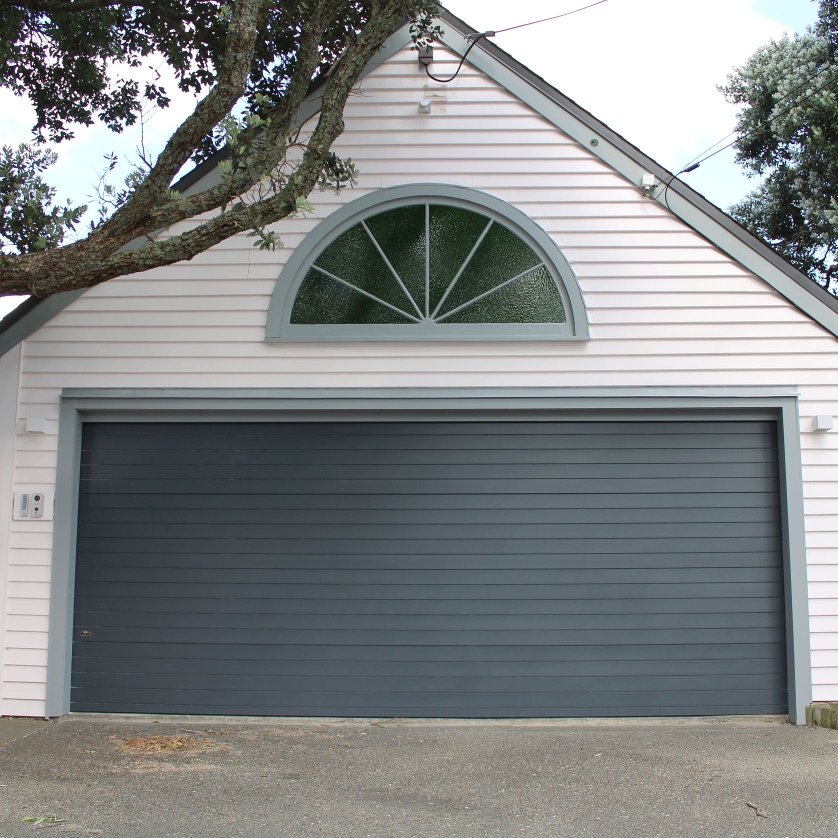 Aluminium TGV Garage Door gallery detail image