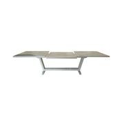 Amaka Outdoor Aluminium Extending Dining Table gallery detail image