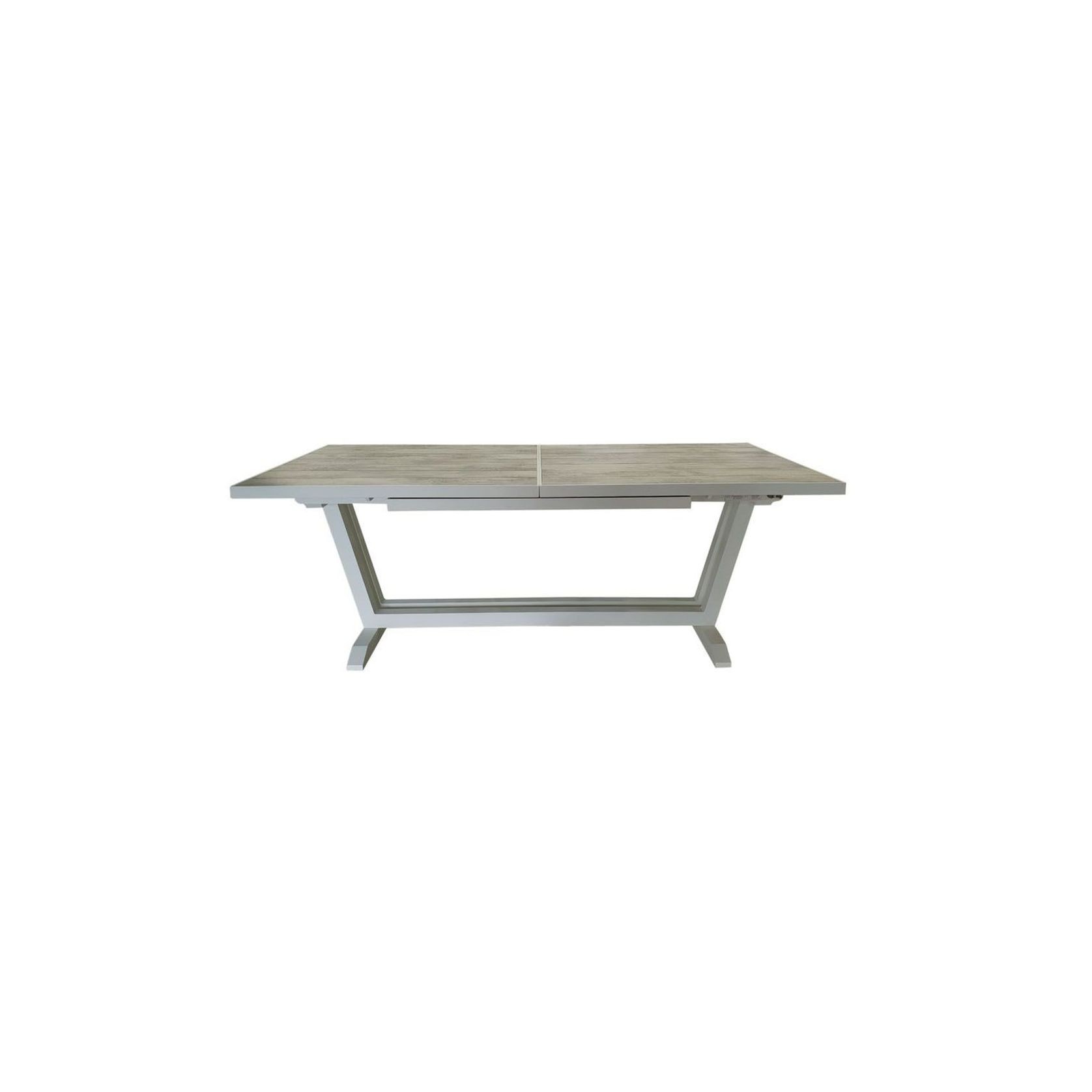Amaka Outdoor Aluminium Extending Dining Table gallery detail image