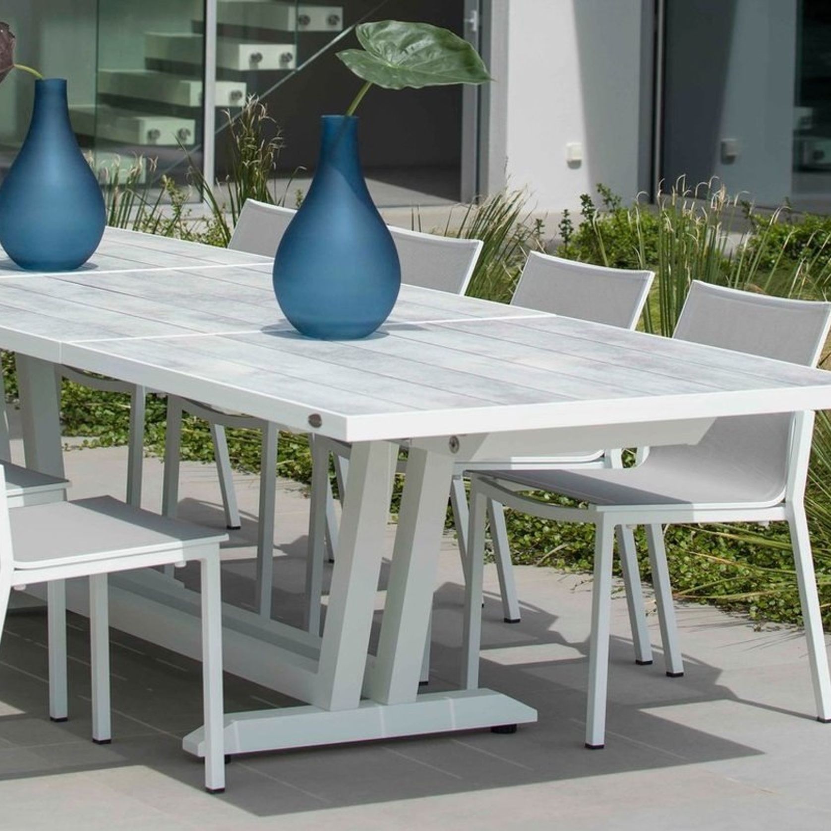 Amaka Outdoor Dining Side Chair gallery detail image