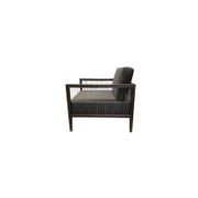Amalfi Outdoor Arm Chair Teak Frame with cord gallery detail image